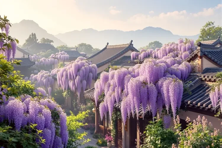 在线免费视频品牌形象 - 紫藤花园