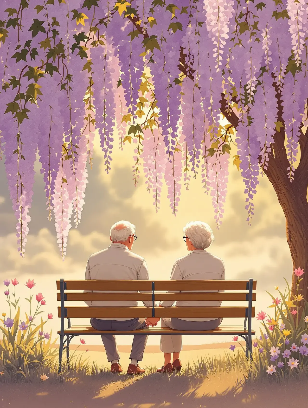 紫藤花开的日子 - 在线免费视频影视作品封面